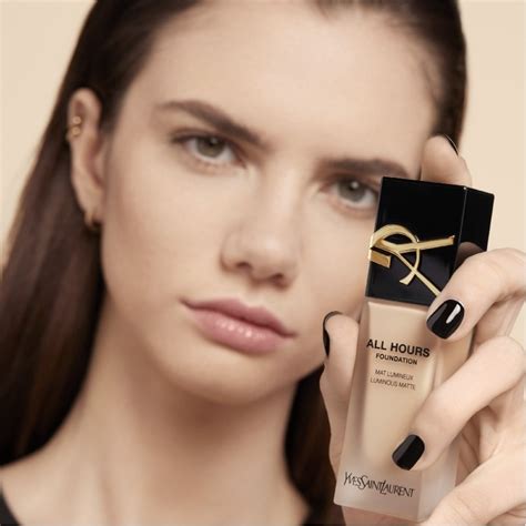 ysl ad foundation|YSL foundation all hours foundation.